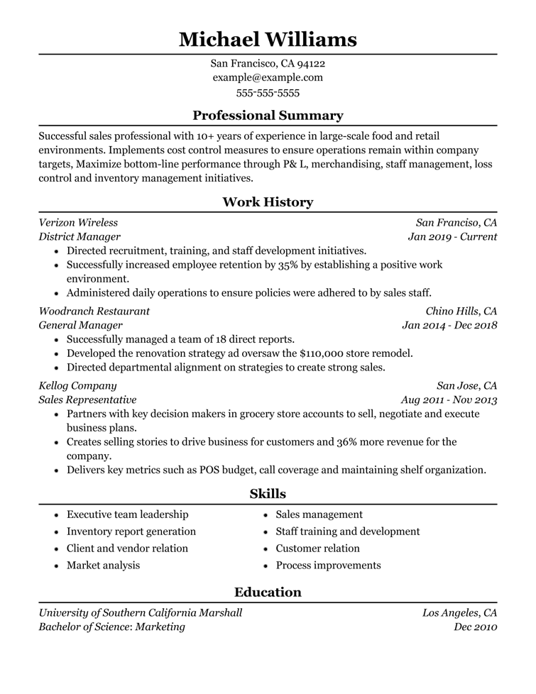 Best Early Years Teacher CV Sample For 2024