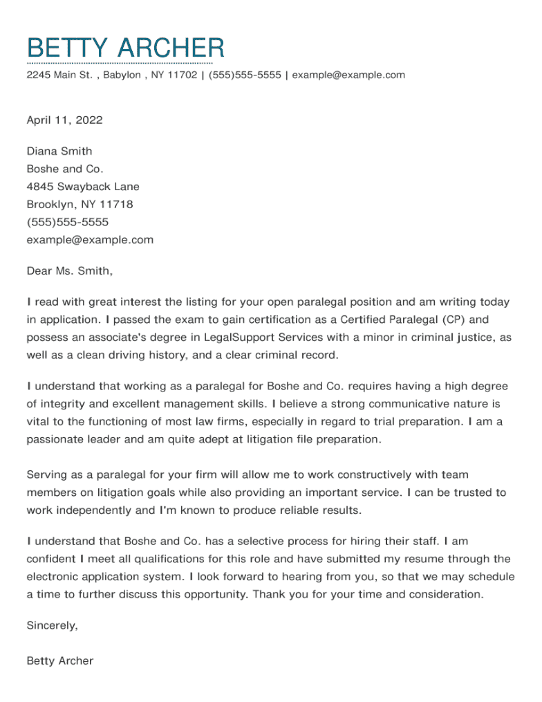 cover letter law firm