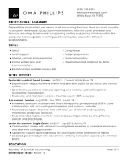 Accounting CV Examples Samples Writing Guide For 2024